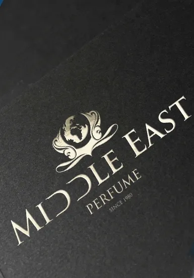 MiddleEast Perfume Brand Visual Identity and Logo