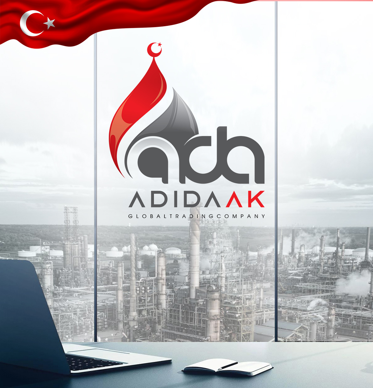 AdiDaAk General Trading Company Website Design