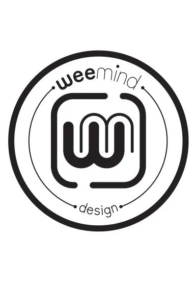 weemind.design Logo and Brand Visual Identity