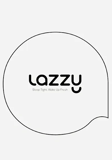 Lazy Mattress Logo and Brand Visual Identity